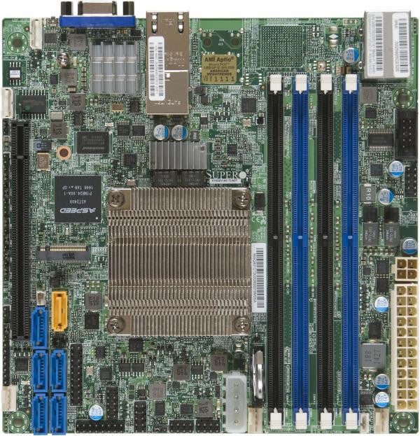 Supermicro X10SDV-2C-TLN2F Motherboard