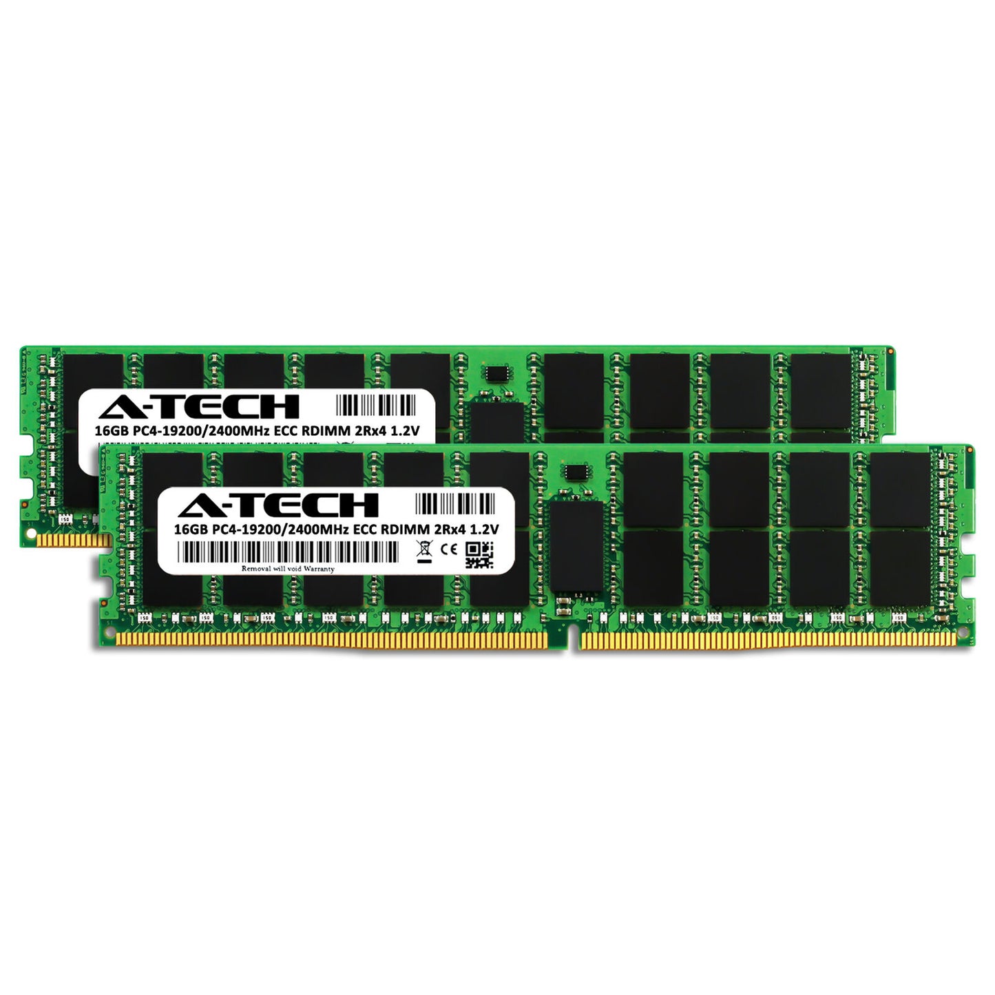 32GB 2x 16GB PC4-19200 RDIMM Server Memory RAM for ASUS WS WS860T (X99-WS/SYS)