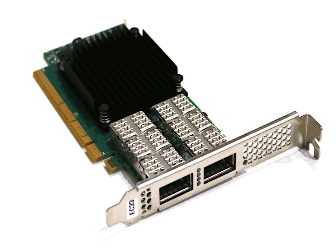 IBM EC33 2-Port 56Gb QSFP FDR IB PCIe Adapter - 00RX852 - Mellanox Connect-IB