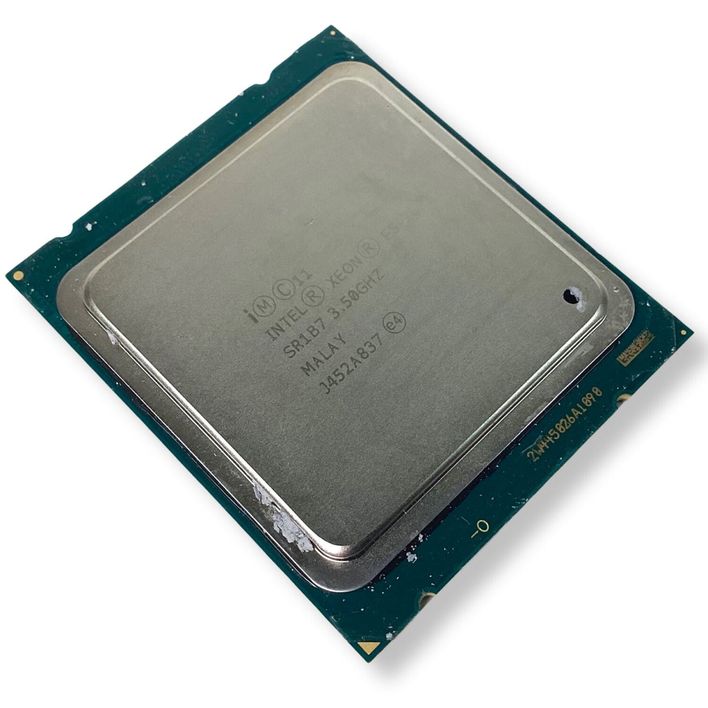 Lot Of 4 Intel Xeon E5-2637 v2 3.5GHz Quad-Core 15MB Cache LGA2011 SR1B7