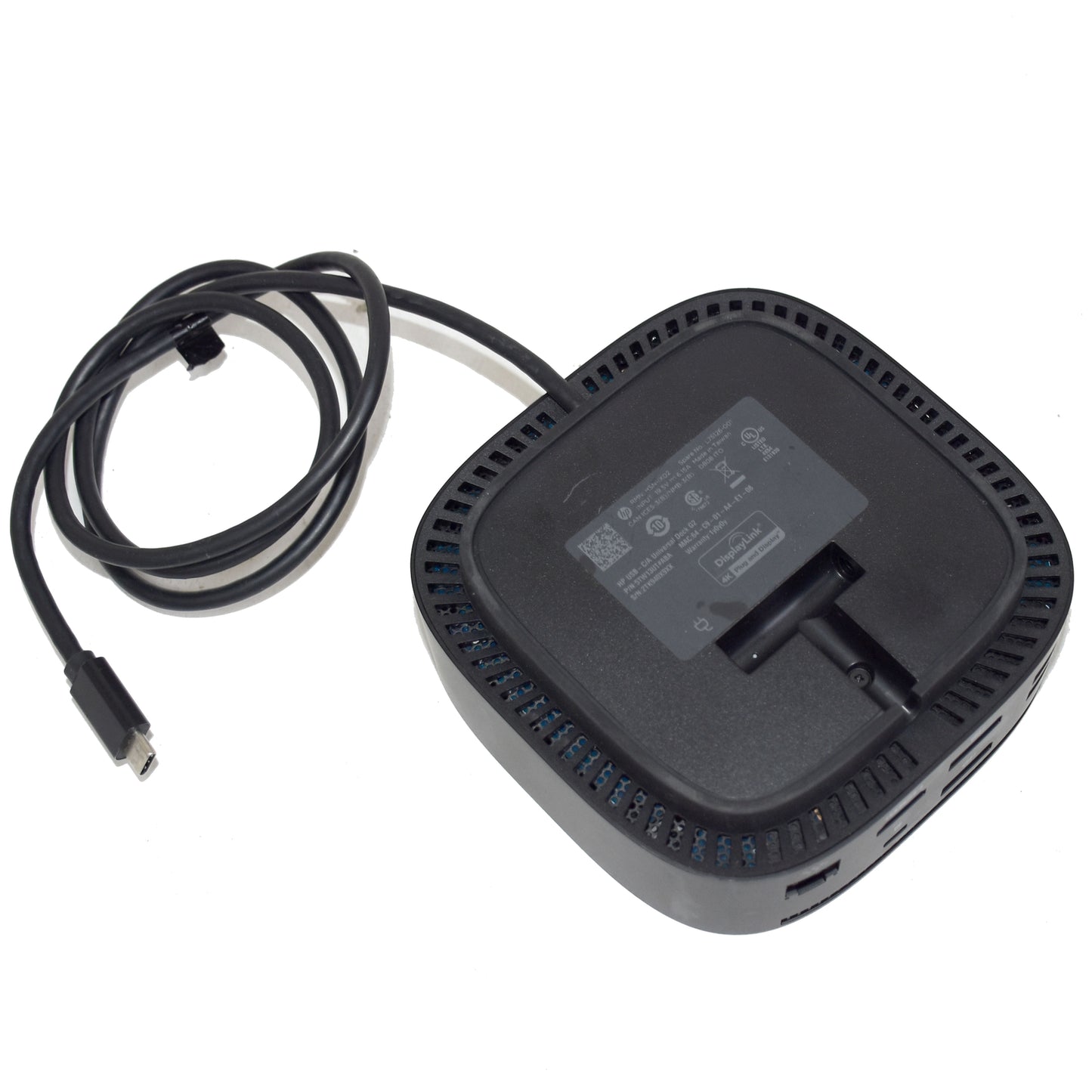 HP Elite ZBook ProBook HSN-IX02 USB Universal Docking Station G2 5TW10AA#ABA