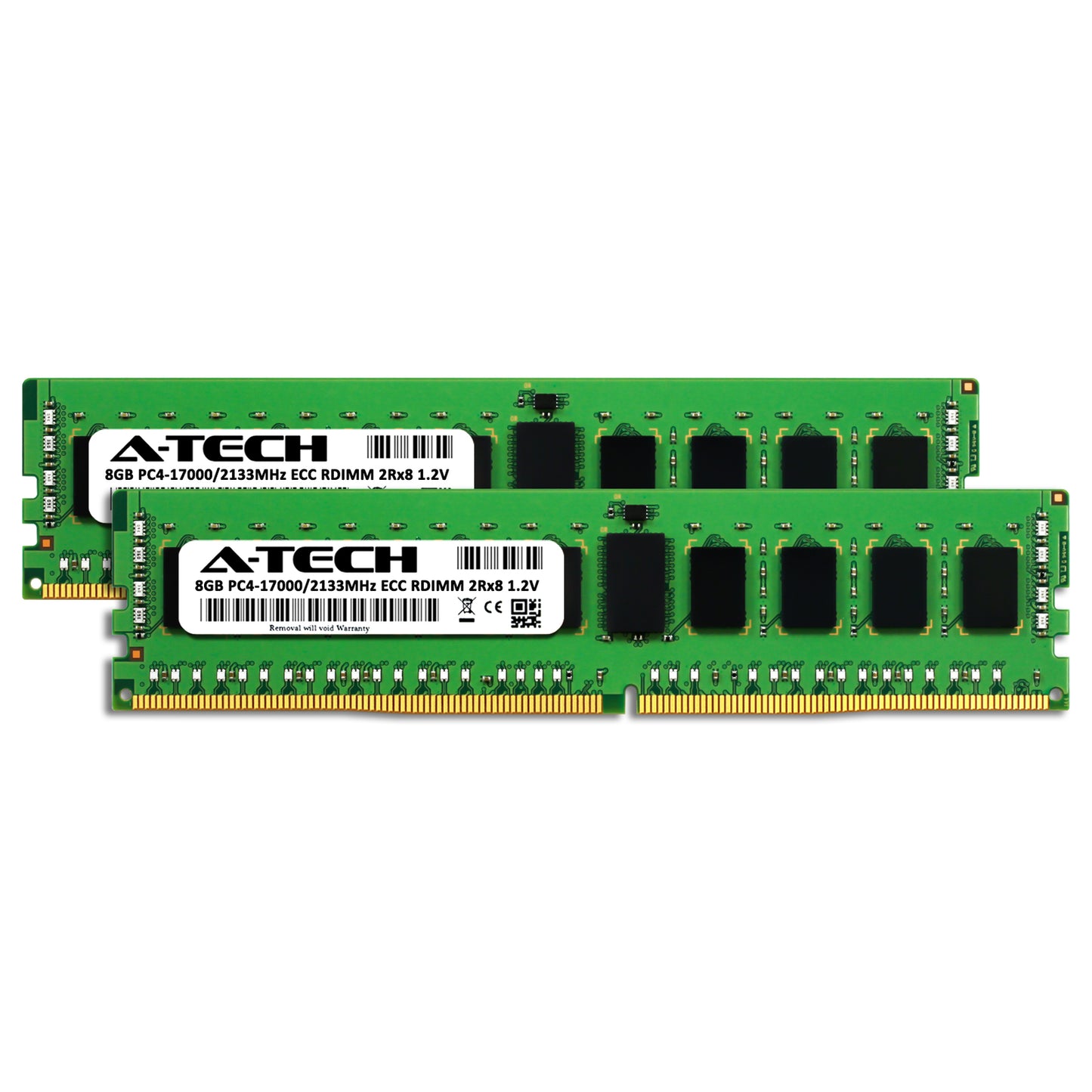 16GB 2x 8GB PC4-17000 ECC RDIMM Server Memory RAM for ASROCK 1 (NOT FOR HOME PC)