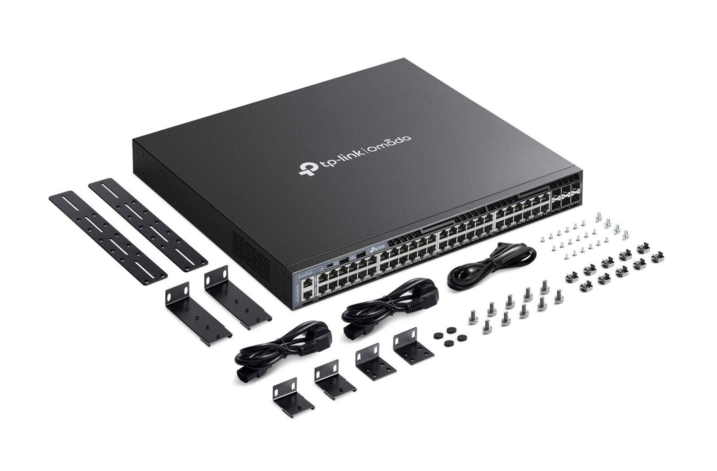 TP-Link SG6654X | Omada 48-Port Gigabit Stackable L3 Managed Switch | 6* 10G SFP