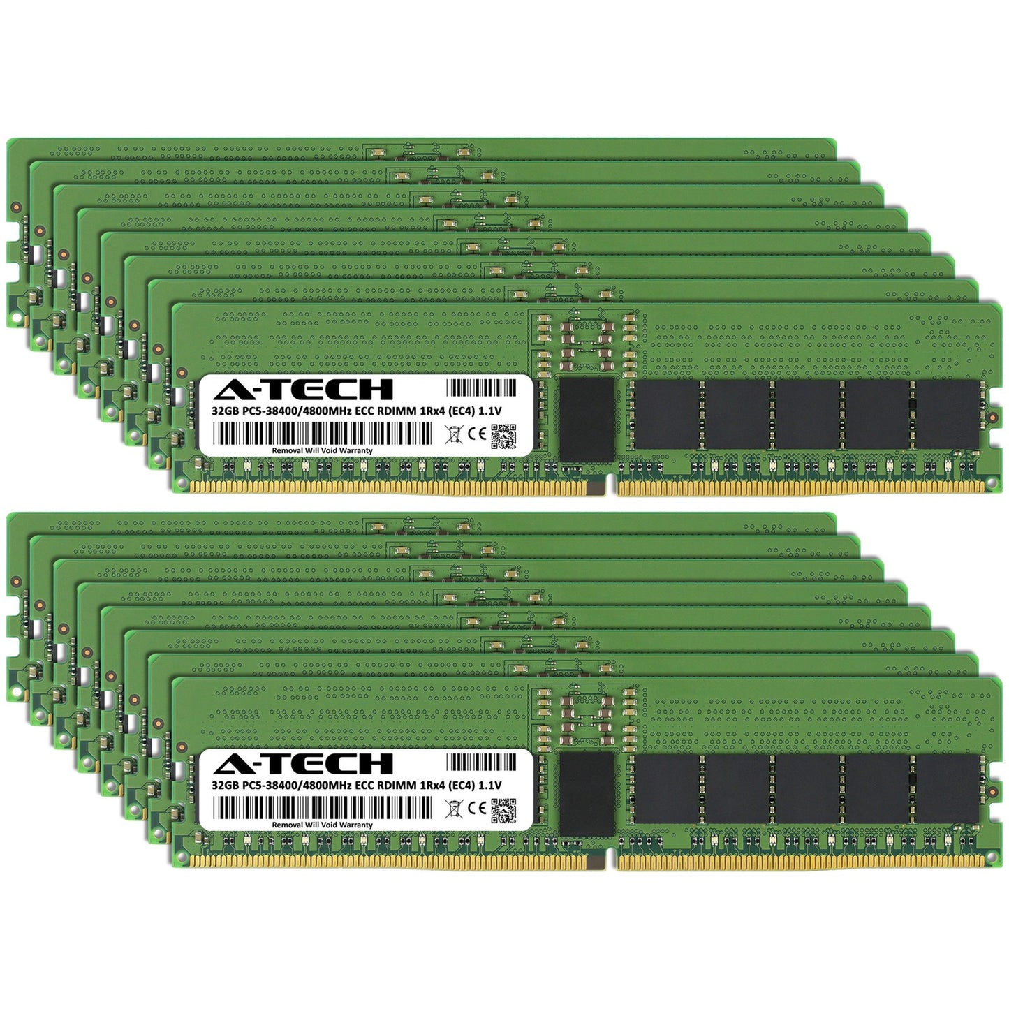 512GB 16x32GB PC5-4800 EC4 RDIMM Lenovo ThinkSystem SR630 V3 SR860 V3 Memory RAM