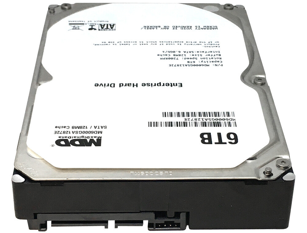 MDD 6TB 7200RPM 128MB Cache SATA 6.0Gb/s 3.5" Internal Enterprise Hard Drive