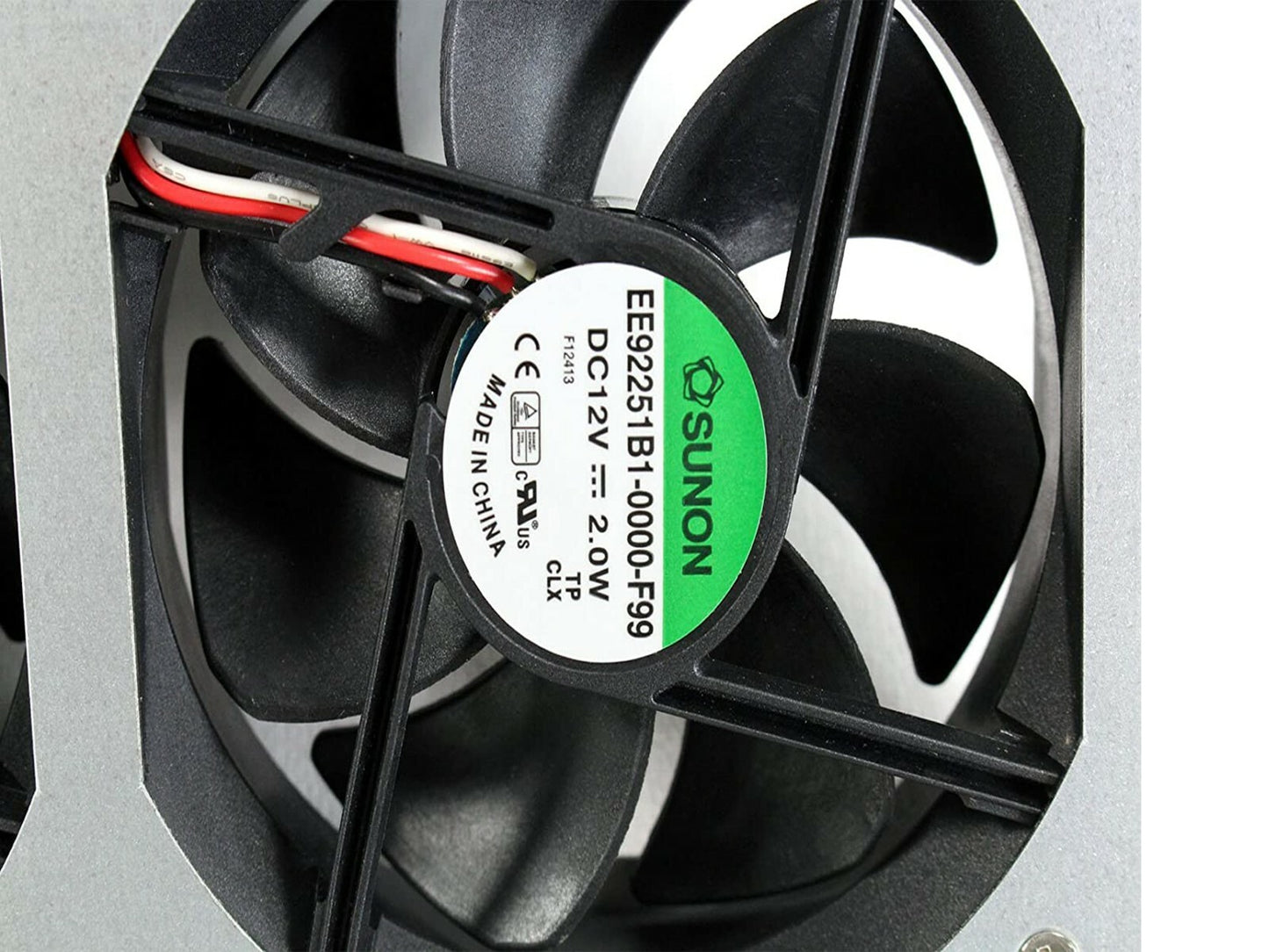 Genuine Dell Power connect W-6000 6000M3 Chassis Fan Tray Assembly 4K5FD 04K5FD