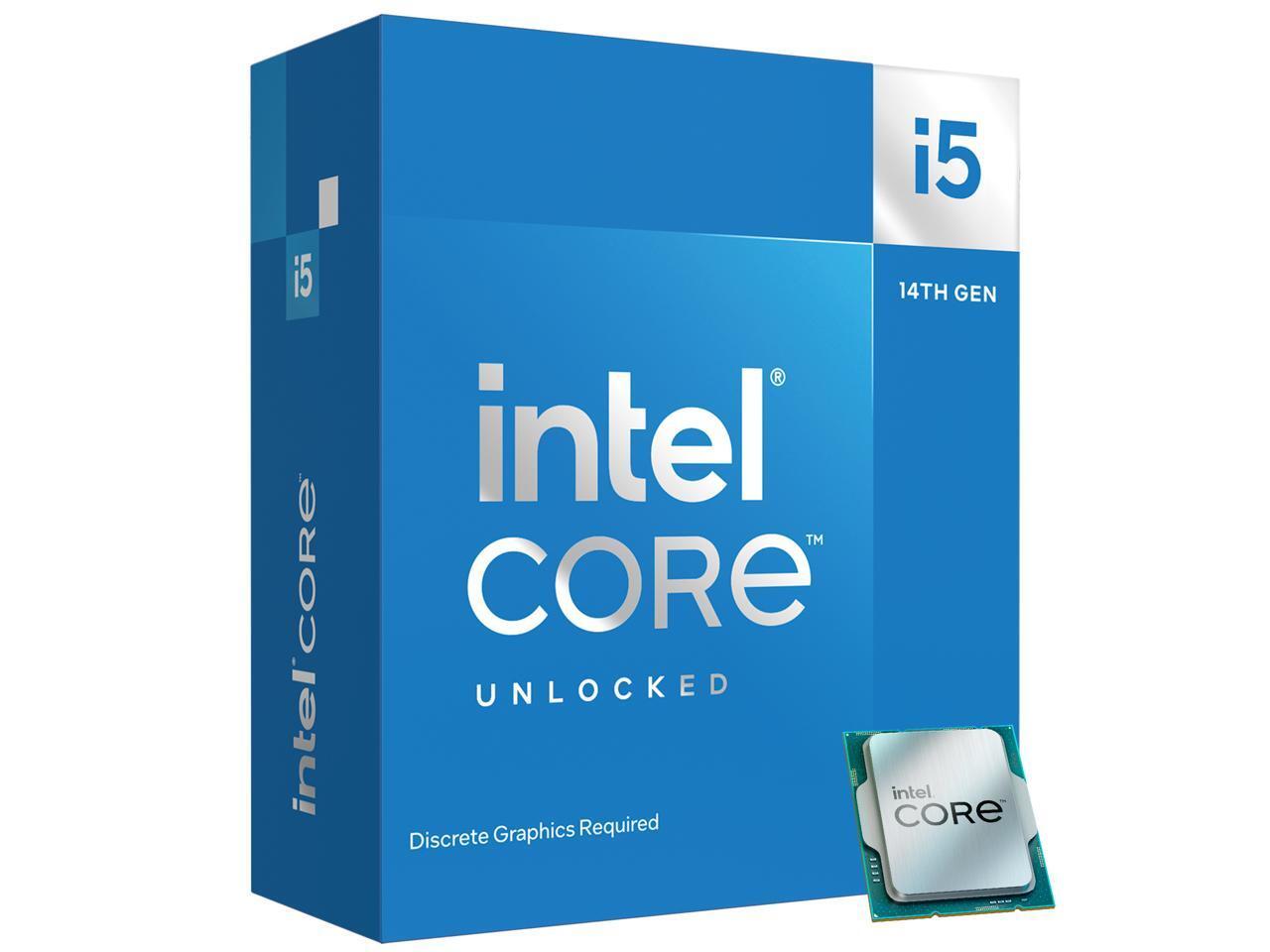 Intel BX8071514600KF CPU INTEL I5 14600KF 6P+8E 24M R CPU