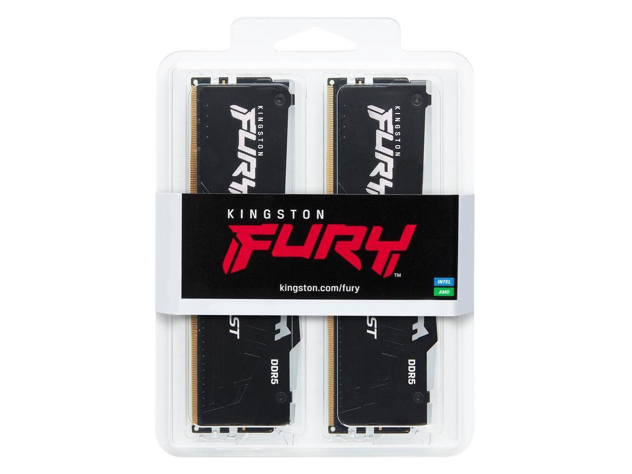 MEM 2*32G|KINGSTON Fury Beast KF560C30BBEAK2-64 R Memory