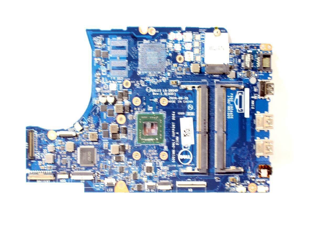 Lot 2 Dell Inspiron 5765 5565 5000 AMD A9-9400 2.4GHz Motherboard LA-D804P KF2J6