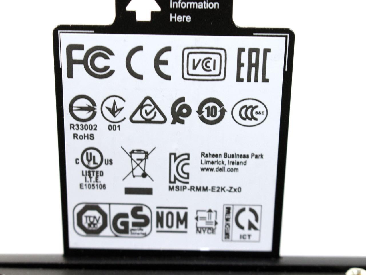 Dell Wyse 7010 Thin Client AMD G-T56N 1.65GHz 4GB RAM 16GB SSD WES7 RJ-45 G9MYN