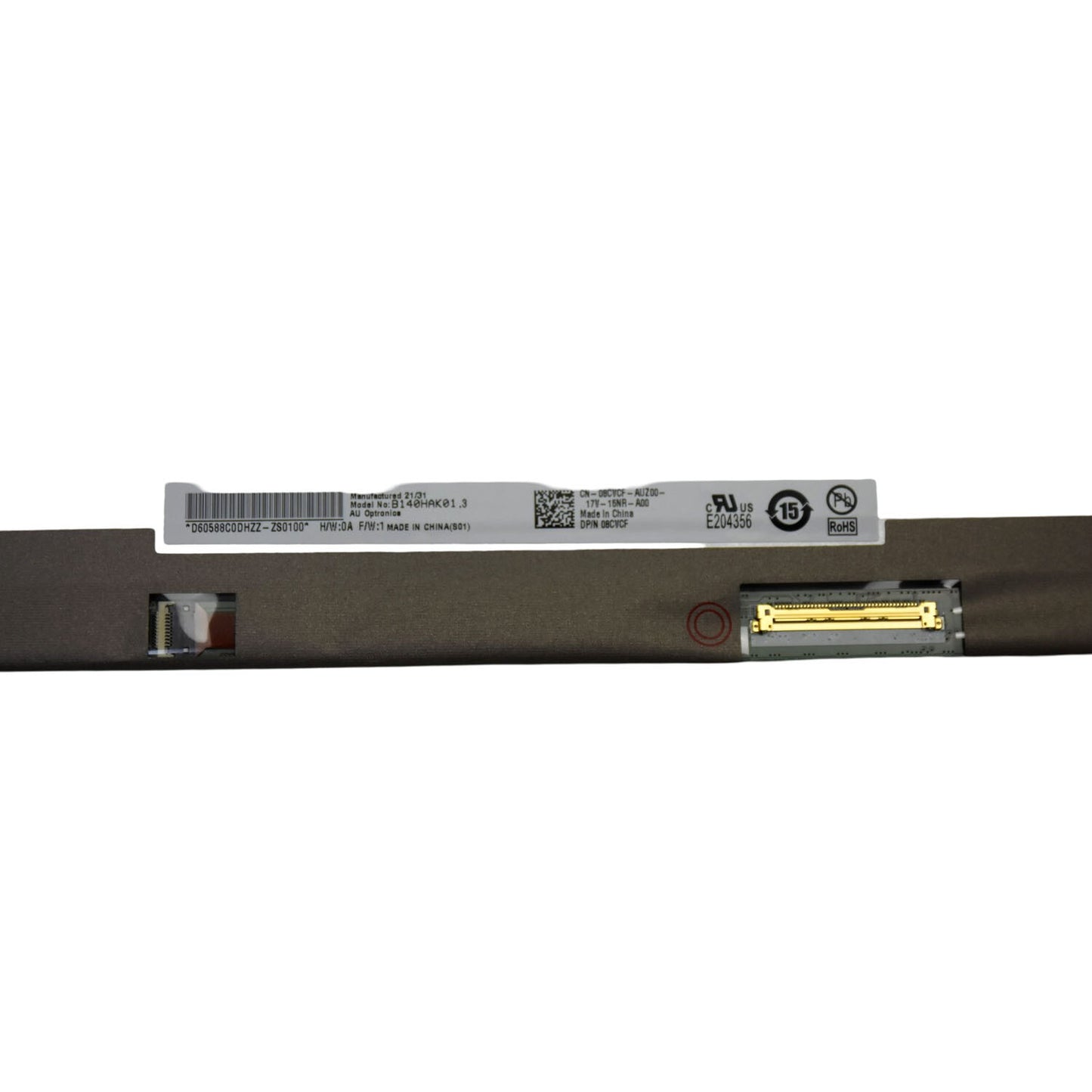 Dell OEM Latitude 5490 14" Touchscreen FHD LCD LED Widescreen OTP TS 8CVCF