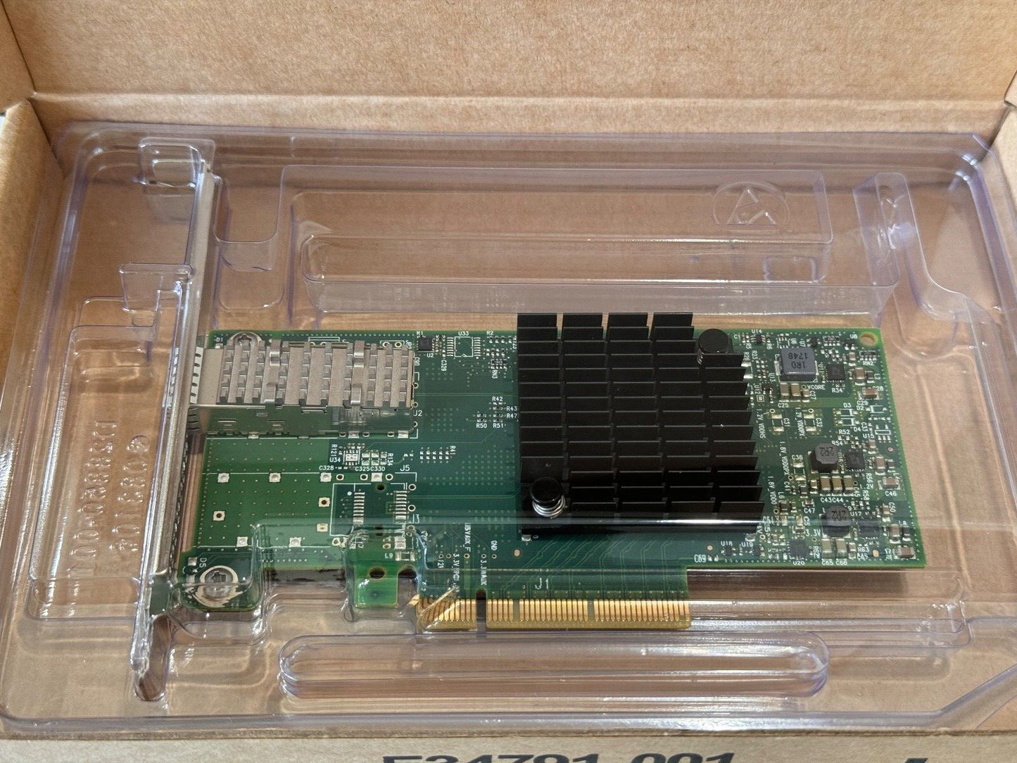 MCX4111A-ACAT MELLANOX CONNECTX-4 LX 25GBE SINGLE-PORT SFP28 PCI-E NETWORK CARD