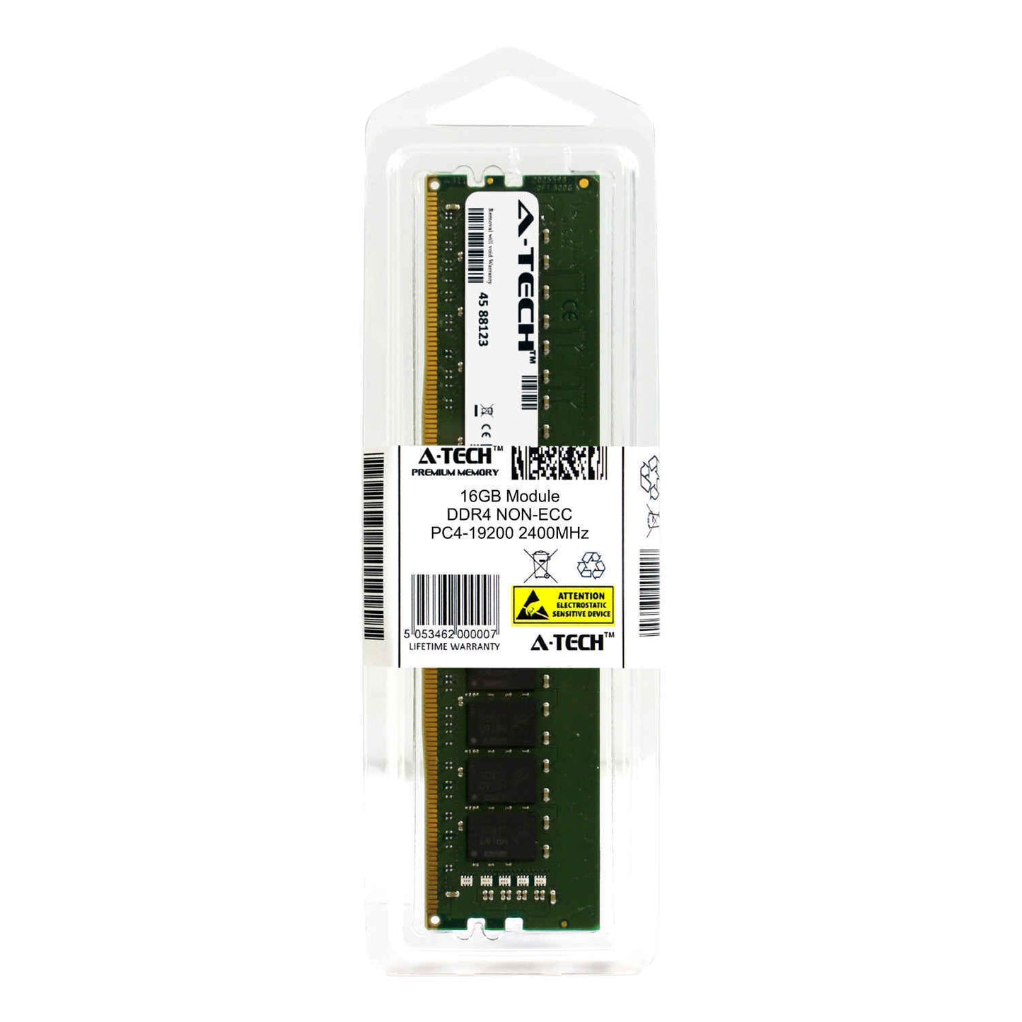 16GB DDR4 2400MHz PC4-19200 DIMM (Crucial CT2K16G4DFD824A Equivalent) Memory RAM