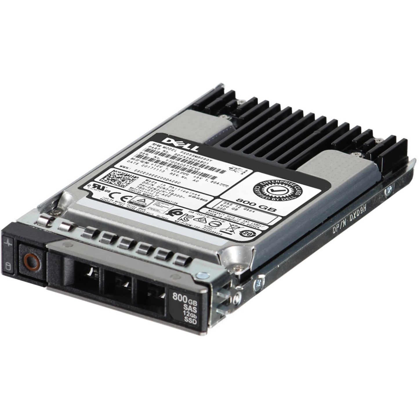 Dell 800GB 12Gbps SAS WI MLC 2.5 SSD PX05SMB080Y (400-AMKV) (400-AMKV-OSTK) (NOT FOR HOME PC)