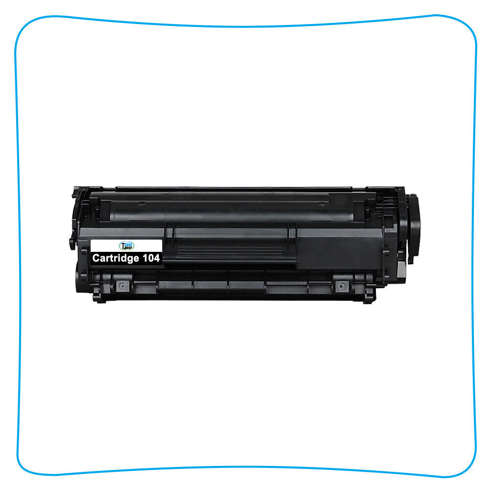8PK FX9 FX10 Toner Cartridge fit for Canon 104 ImageClass MF4122 MF4690 MF4680
