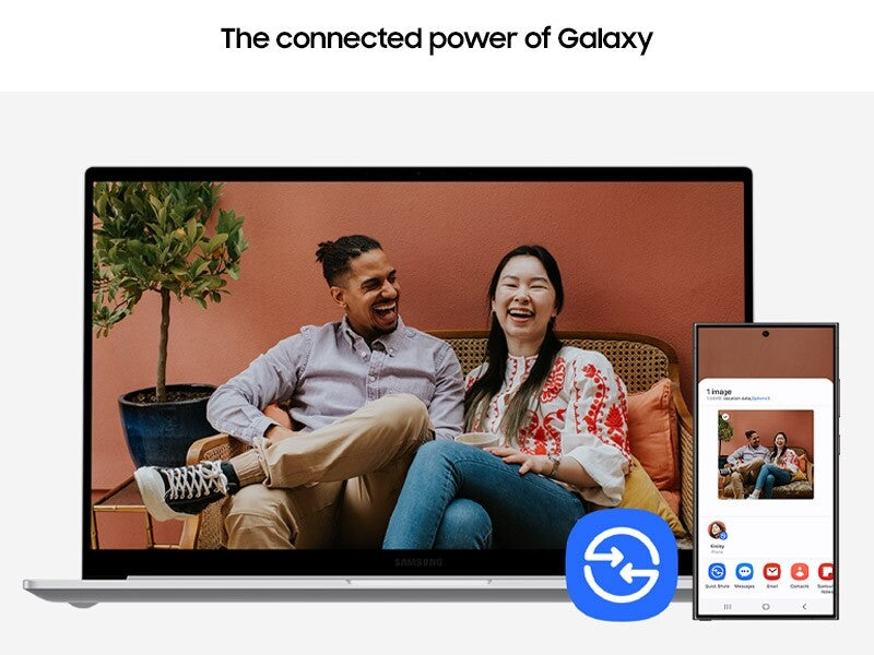 New Samsung Galaxy Book4 15.6" FHD Core 7 150U 16GB 512GB SSD FPReader Win11Pro