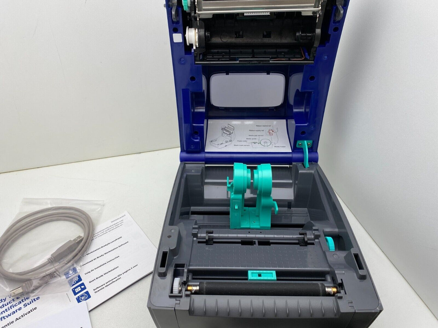 Brady BBP12 label printer B/W direct thermal / thermal transfER BBP12-NA-PWID