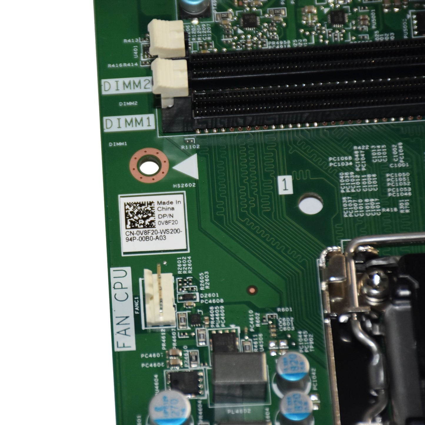 Dell Vostro 3670 Intel B360 LGA 1151 DDR4 Desktop Motherboard SFF V8F20 YD74F
