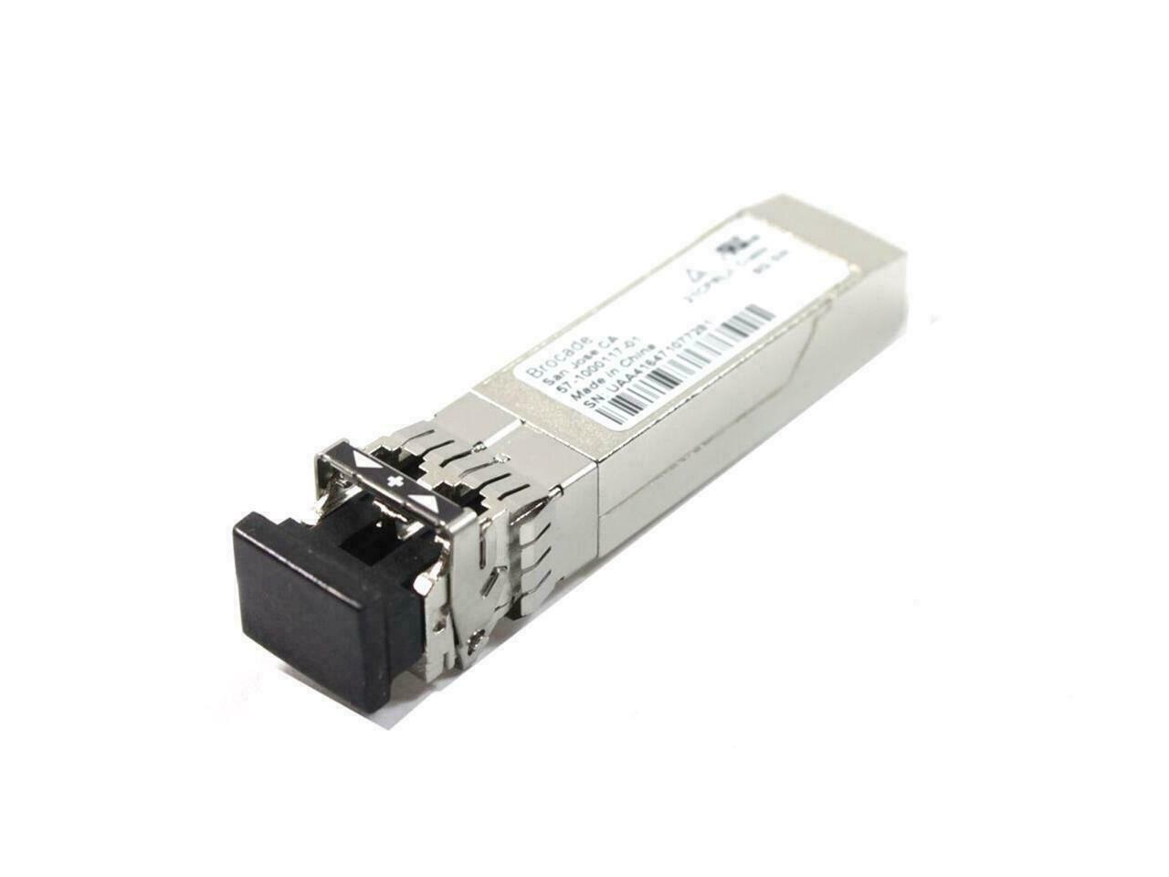 8-Pack Brocade 57-1000117-01 8Gb-SW MMF 850nm LC 150m SFP+ Transceiver XBR-00164