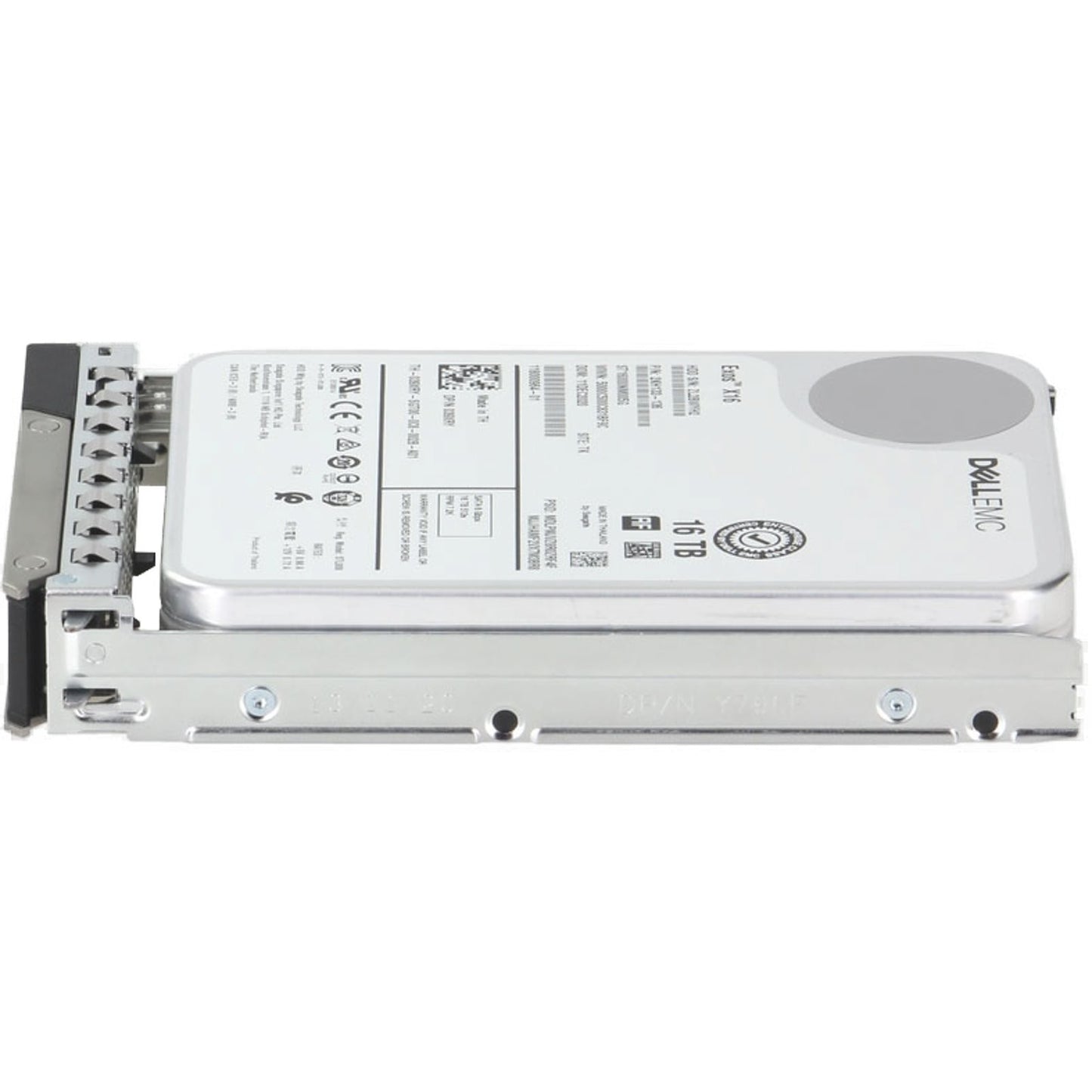 Dell 16TB 7.2K 512e 6Gbps SATA 3.5 HDD Exos X16 (39XRY)