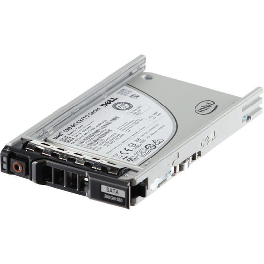 Dell 200GB 6Gbps SATA WI MLC 7mm 2.5 SSD S3710 CPO (2THX8) -R