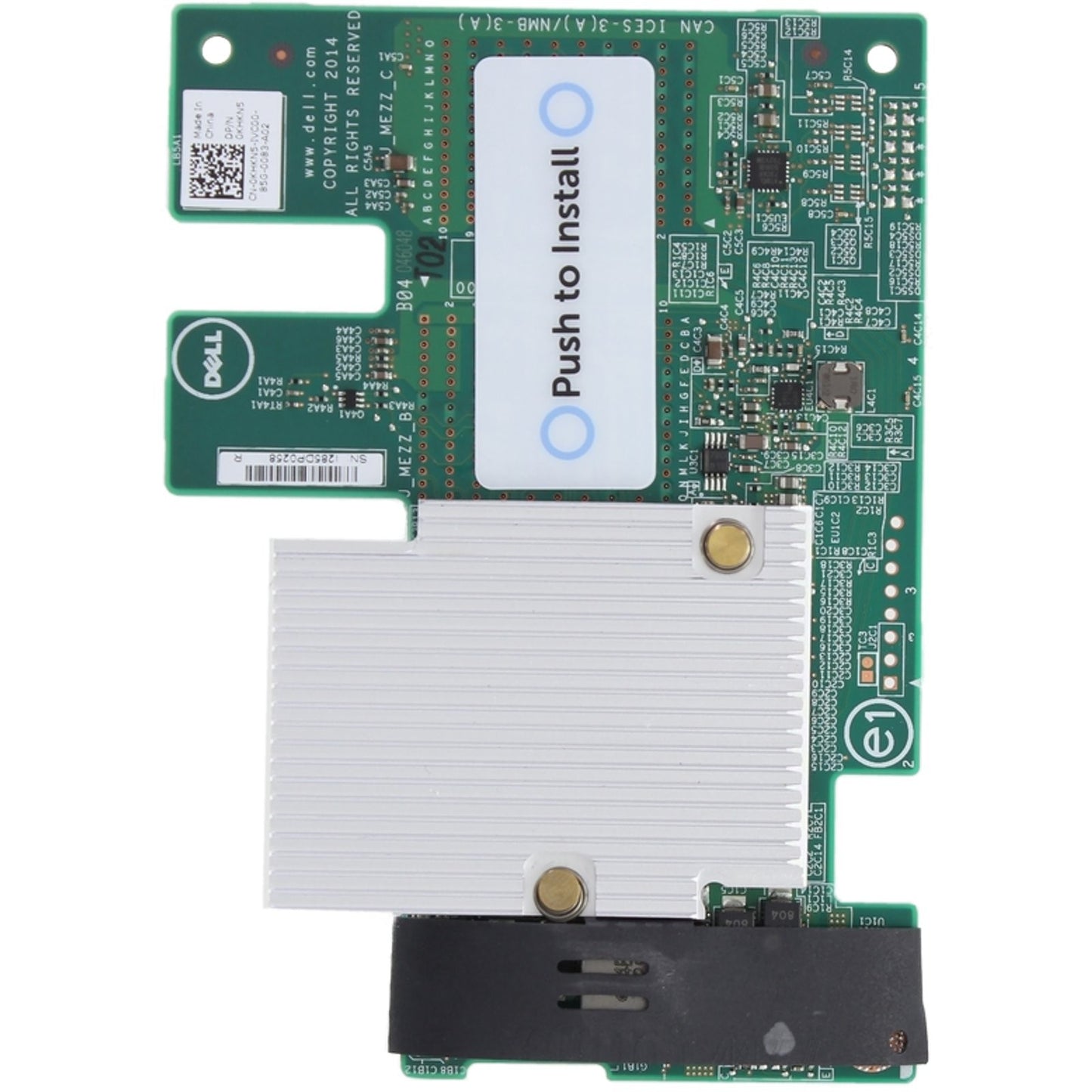Dell PowerEdge FC630/FC830 PCI-e Riser Mezz (KHKN5)