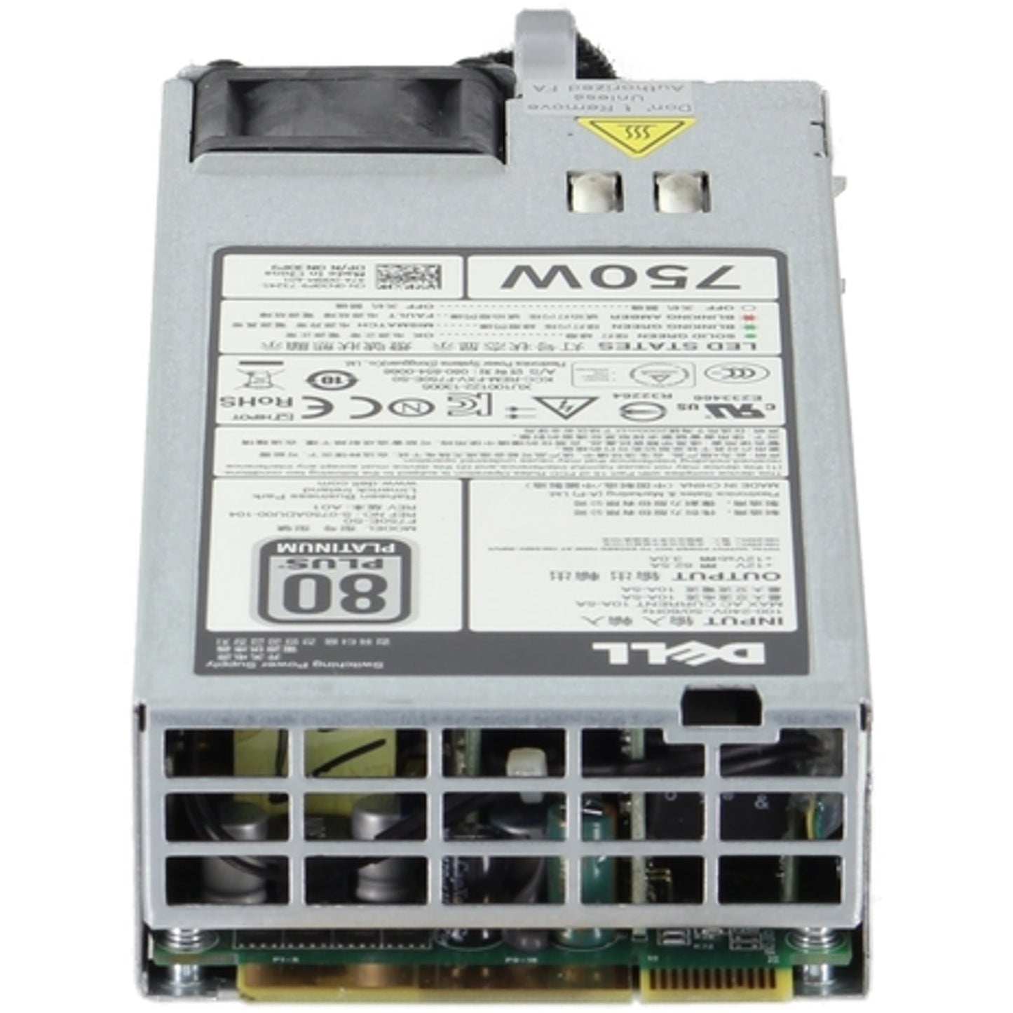 Dell 750W 80+ Platinum PSU (N30P9)