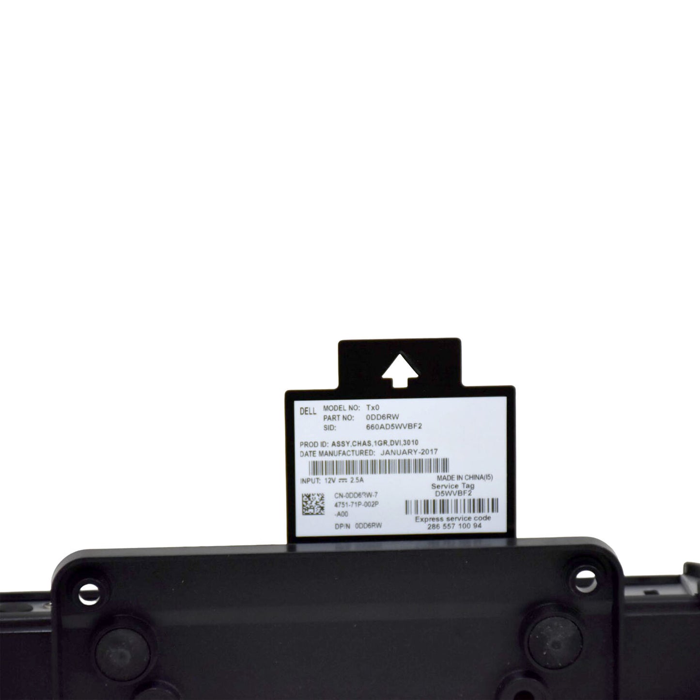 Dell Wyse Tx0 3010 Zero Client MARVEL 1GHz PJ4 v7 1GB Ram RJ45 Citrix HDx DD6RW