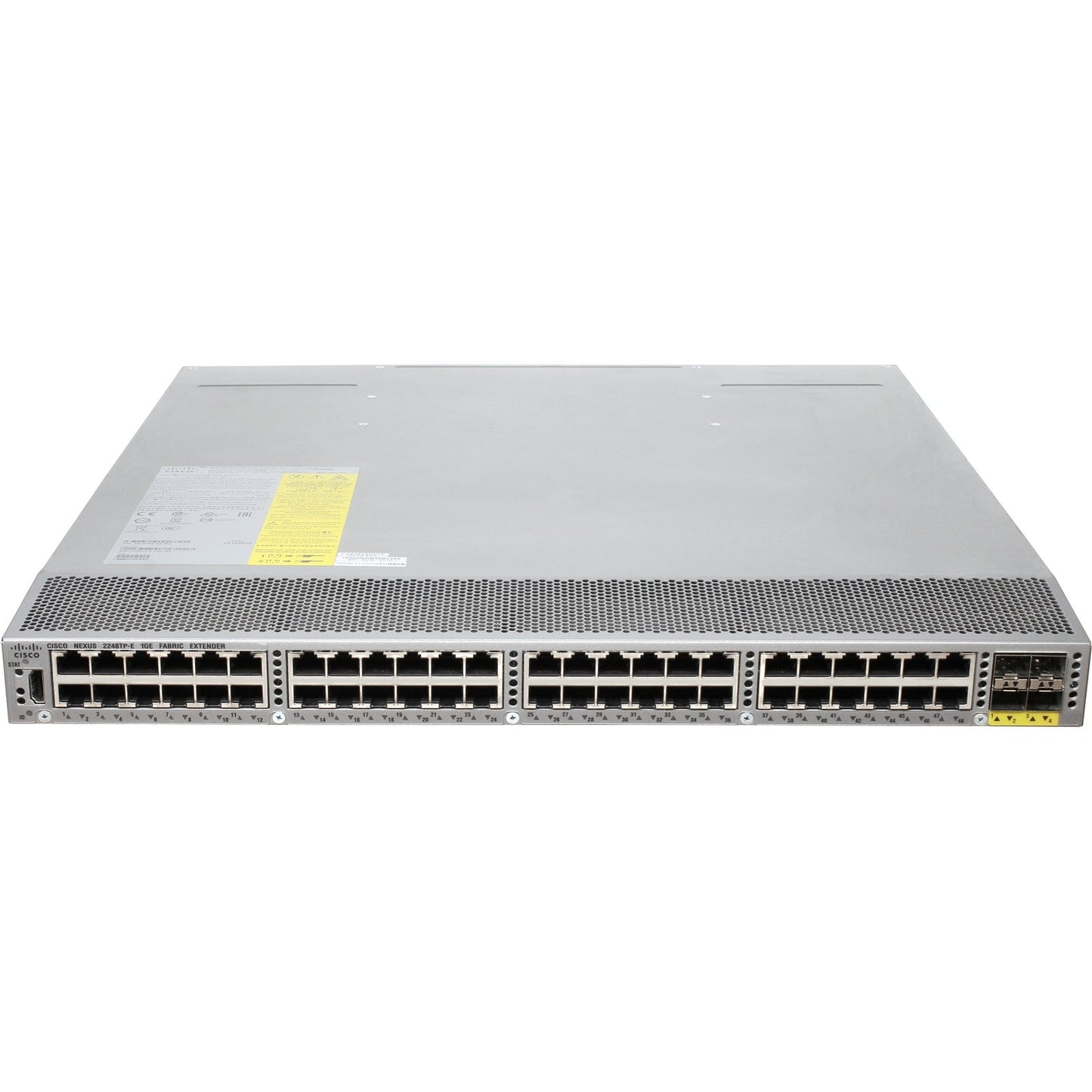 Cisco Nexus N2K-C2248TP-E-1GE FEX 48P 1GbE 4P SFP+ Switch