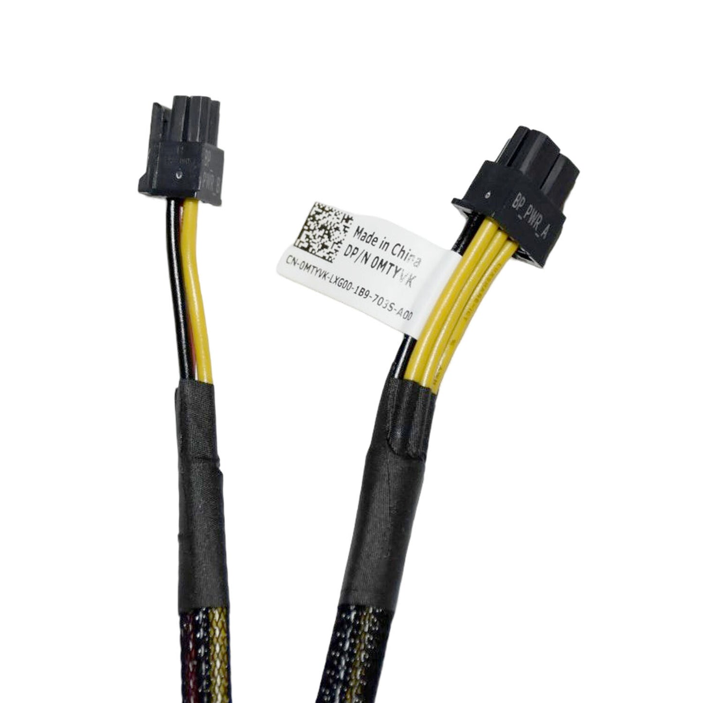 Lot of 10 Dell PowerEdge T620 T630 Server 12-Pin Backplane Power Cable MTYVK