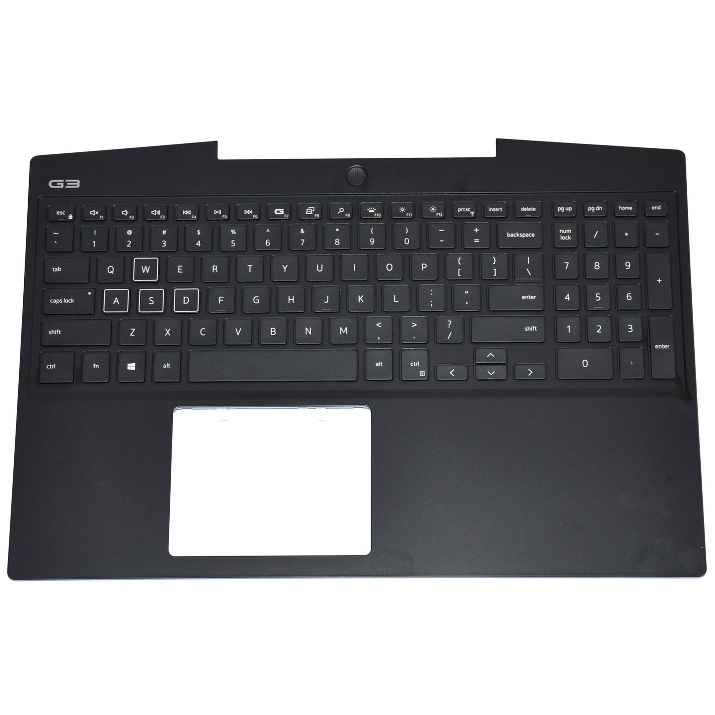 Dell G Series G3 3590 Palmrest Keyboard Assembly RGB Backlit US QWERTY 297JM