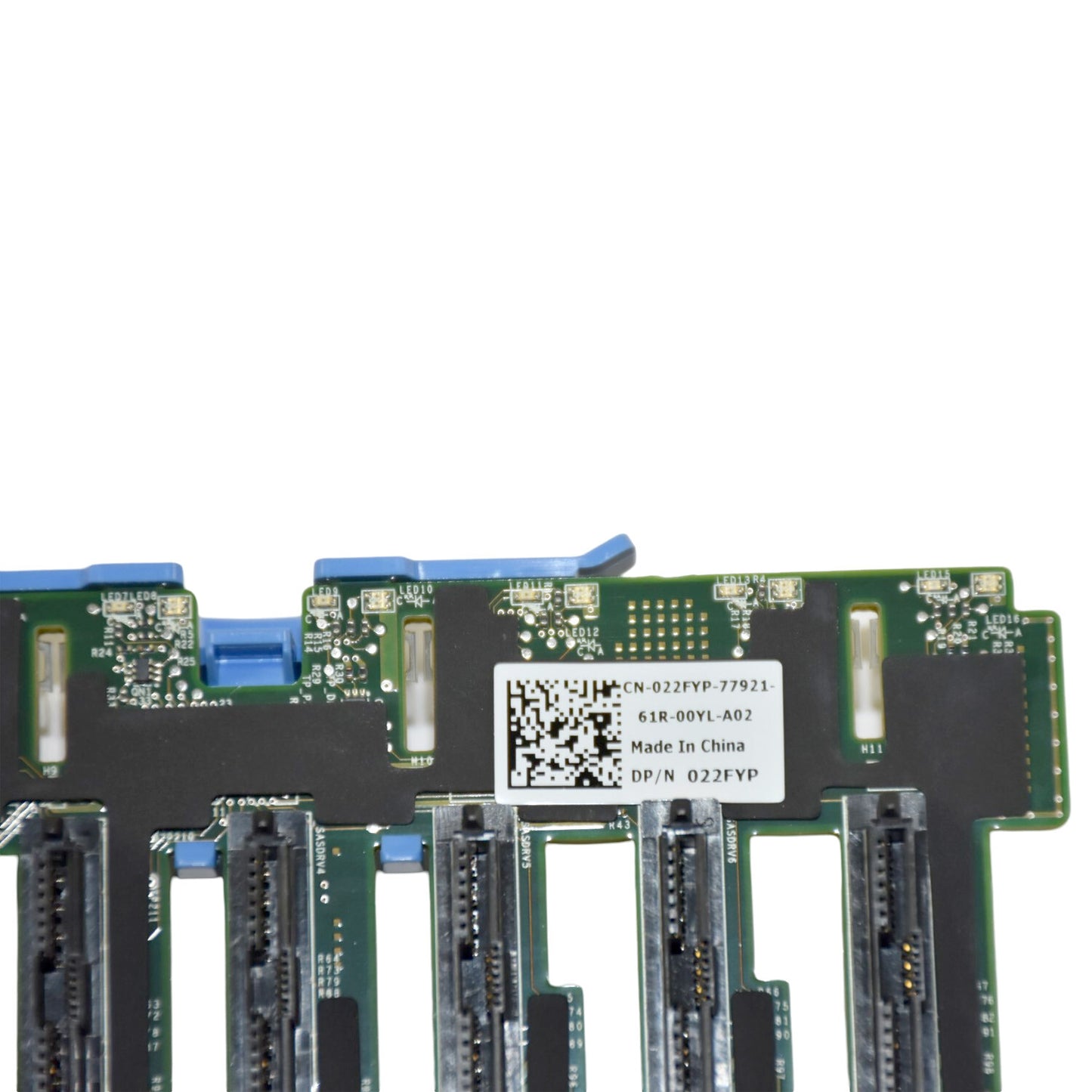 DELL HARD DRIVE BACKPLANE 2.5 INCH SFF 8 BAY FOR DELL POWEREDGE R720 R820 22FYP