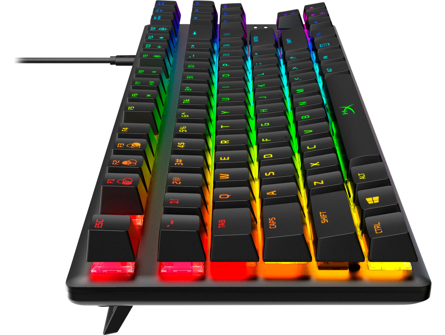 HyperX Alloy Origins Core - Mechanical Gaming Keyboard - HX Aqua (US Layout)
