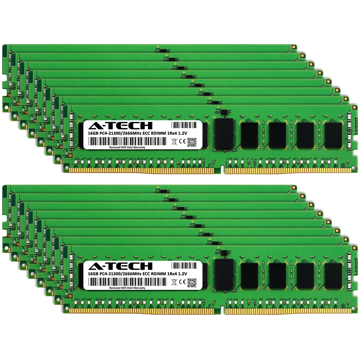 256GB 16x 16GB PC4-2666 RDIMM Lenovo ThinkServer RD550 (E5-2600 v3) Memory RAM