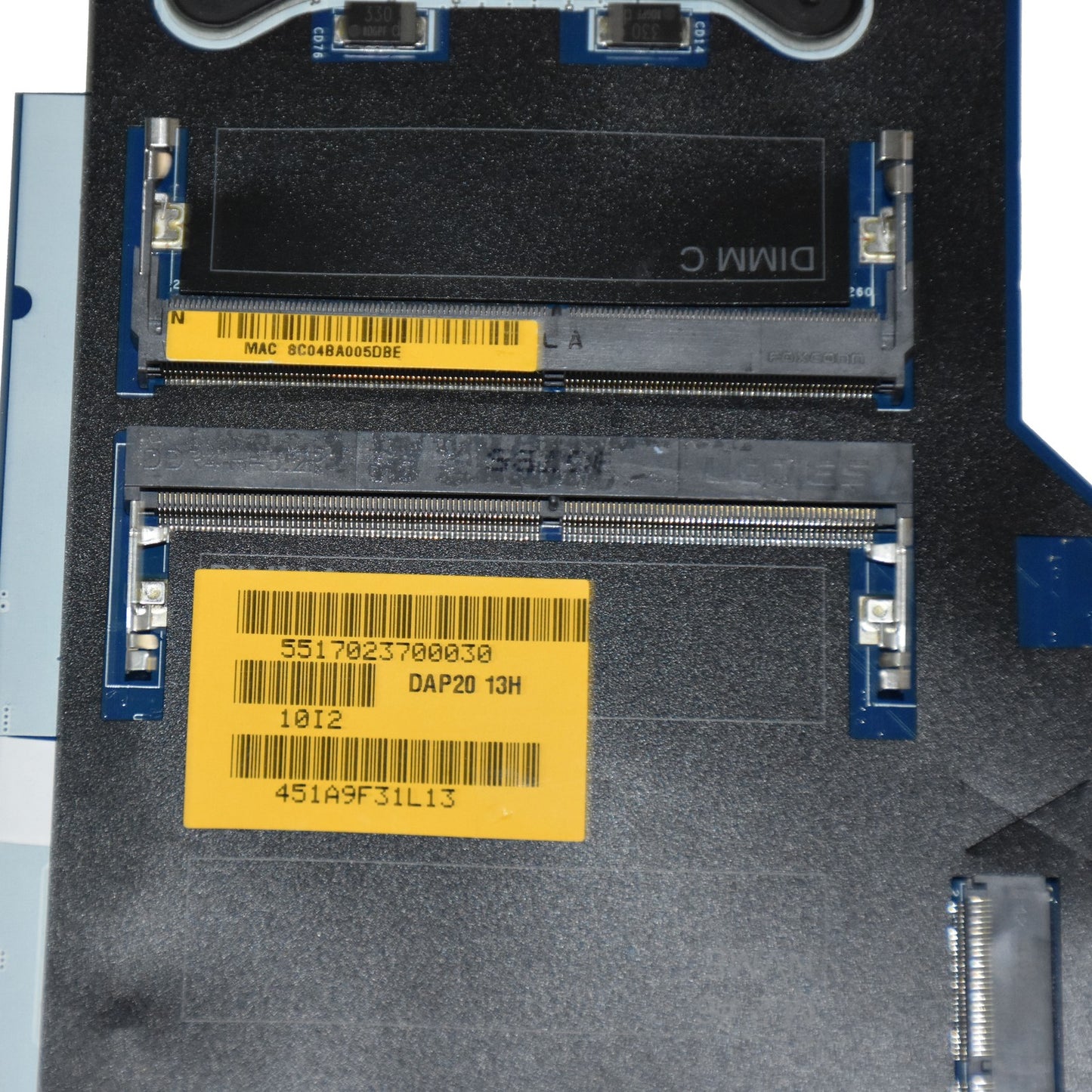 Dell Precision 7730 Motherboard i9-8950HK Hex-Core 2.9GHz CPU LA-F601P 1DY8W