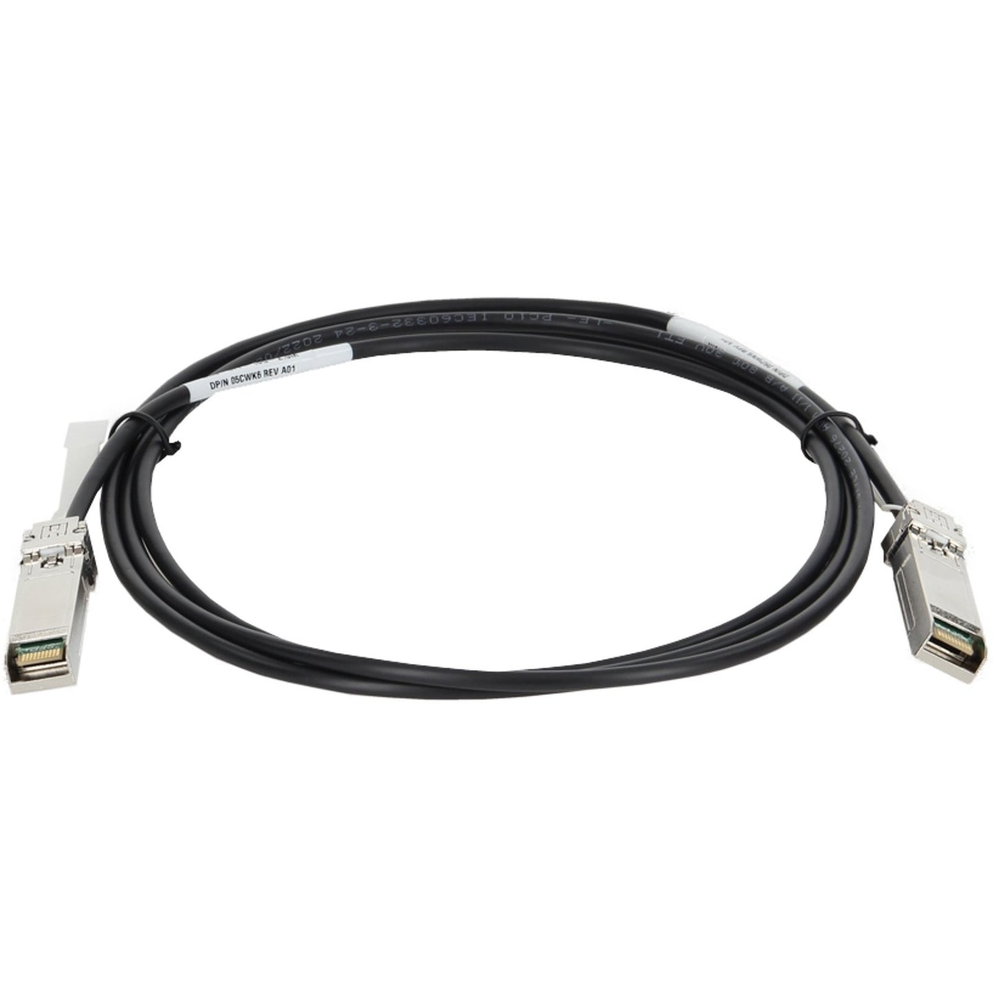 Dell SFP+ to SFP+ 10GbE 2M Direct Attached Cable (470-ABPS) (470-ABPS) -CR
