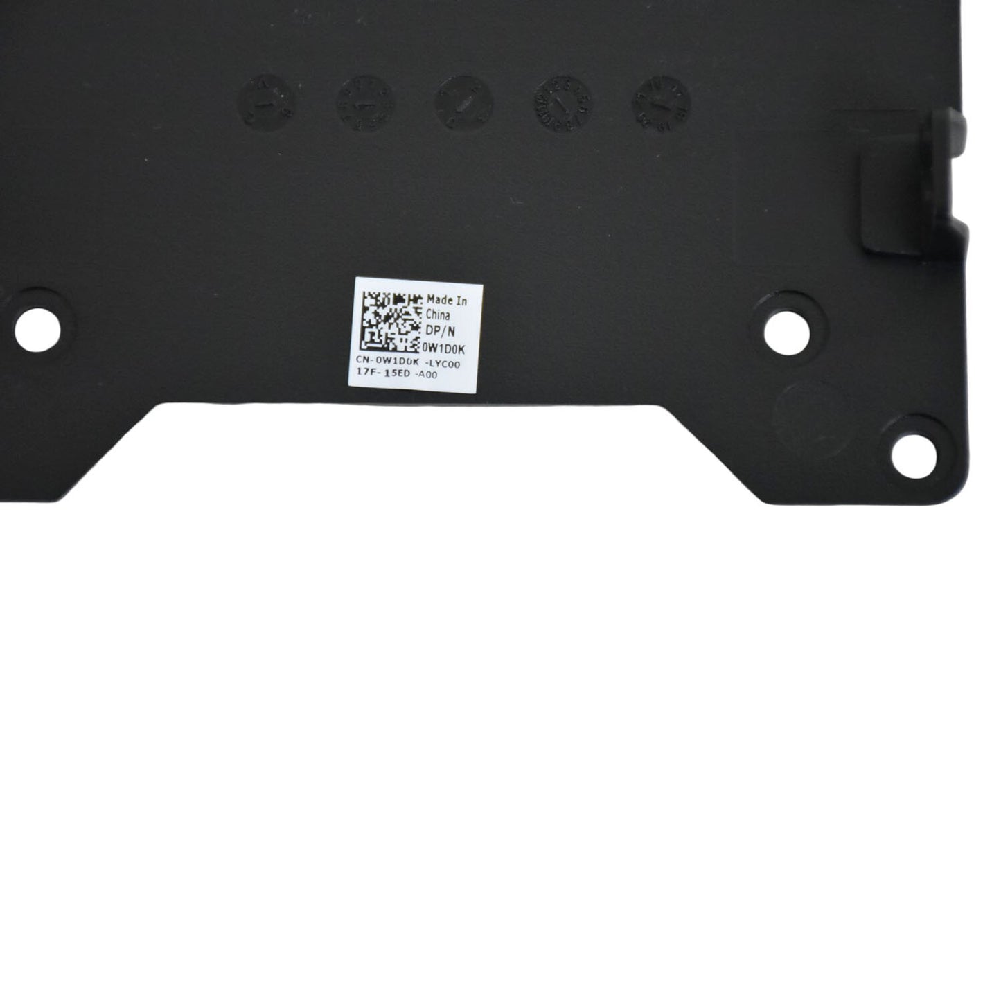 Genuine Dell Wyse 3040 Thin Client Wall Mounting Bracket Black 0W1D0K W1D0K