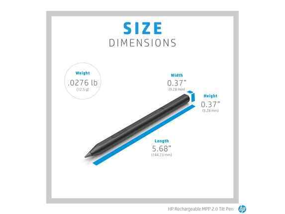 HP Rechargeable MPP 2.0 Tilt Pen