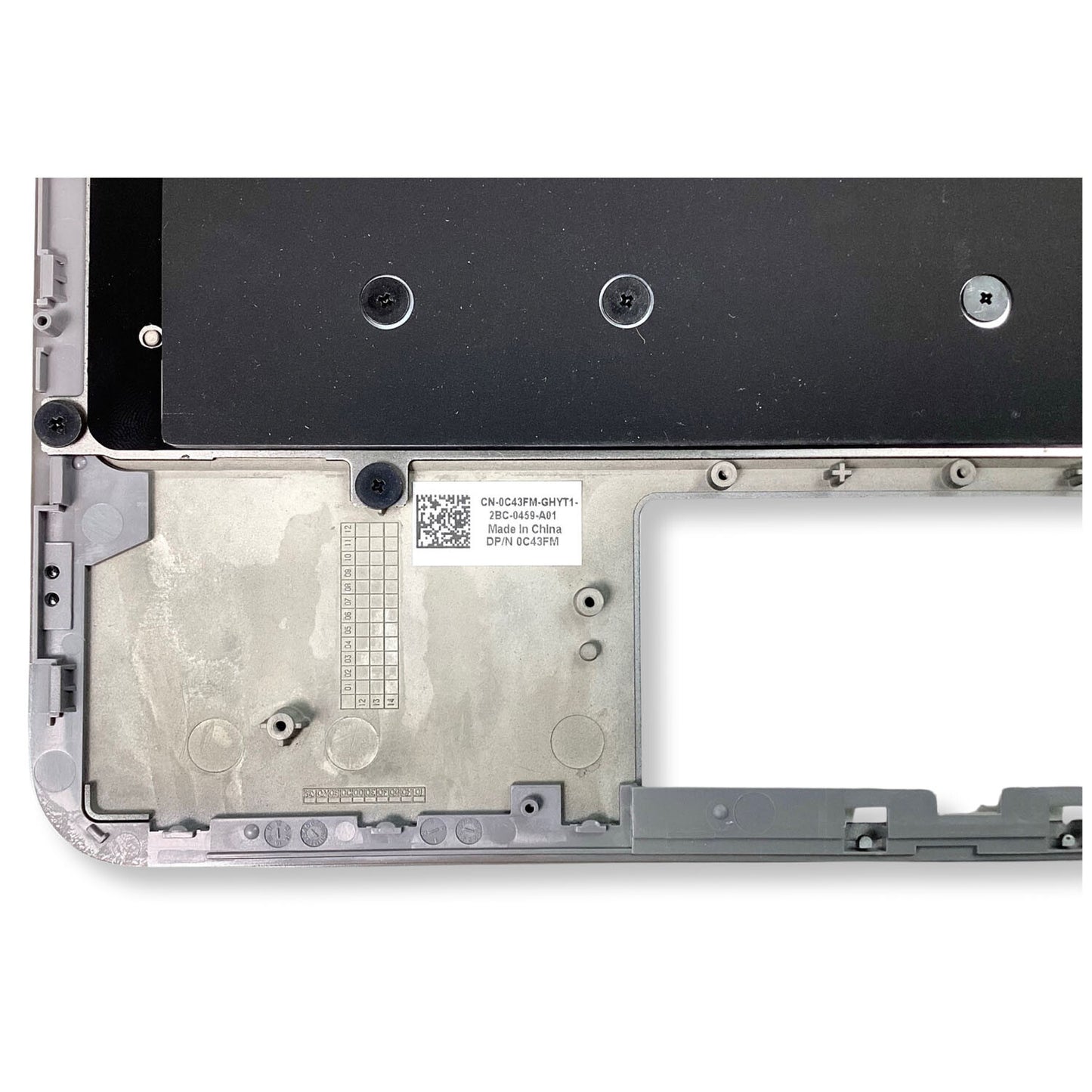 Dell XPS 10 tablet Laptop Keyboard Palmrest Cover V136602AS1 PK130S81A00 05XRJ