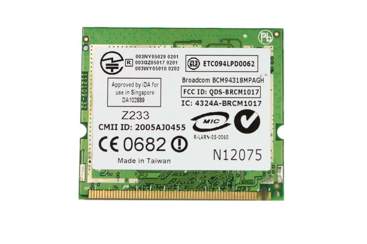 Lot 5 Dell Inspiron 2200 Series Wireless Wifi Mini-PCI WLAN Card DW1470 D9002