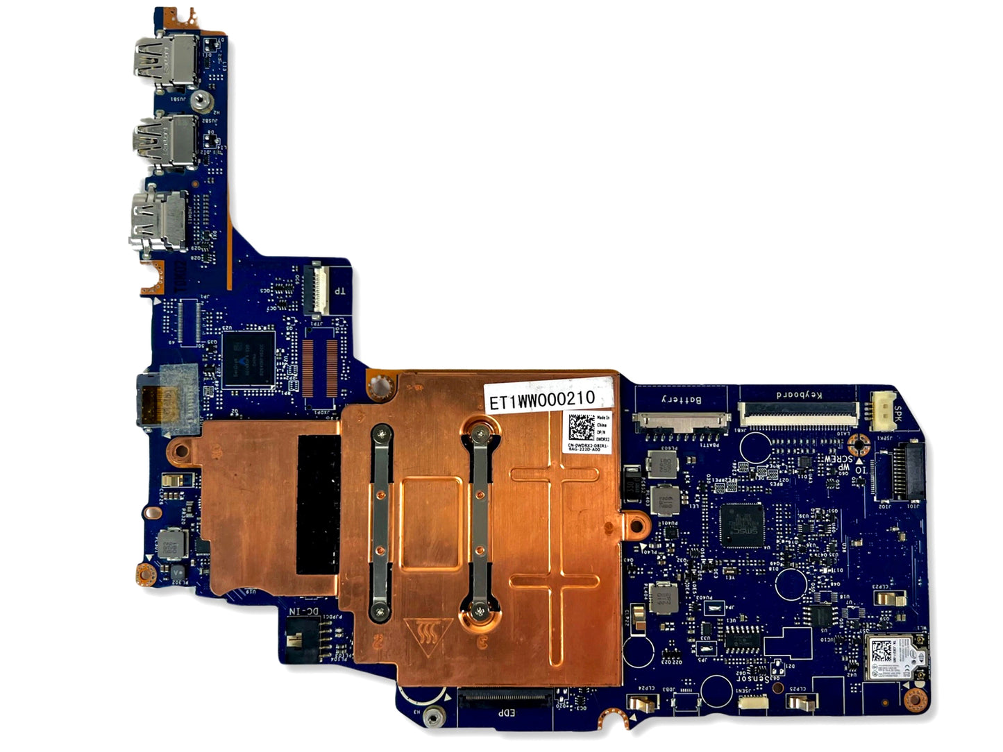 Dell Chromebook 11 3189 Intel Celeron N3060 4GB 32GB eMMC Motherboard PX565