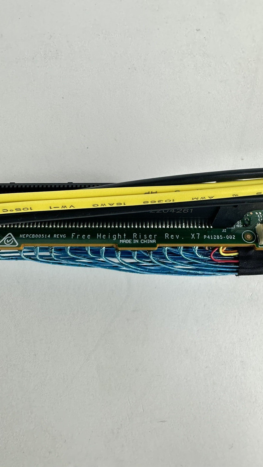 HPE DL345 Gen11 PCIe 5 x16 Cabled Riser Kit Free Height F2 Long P50364-002