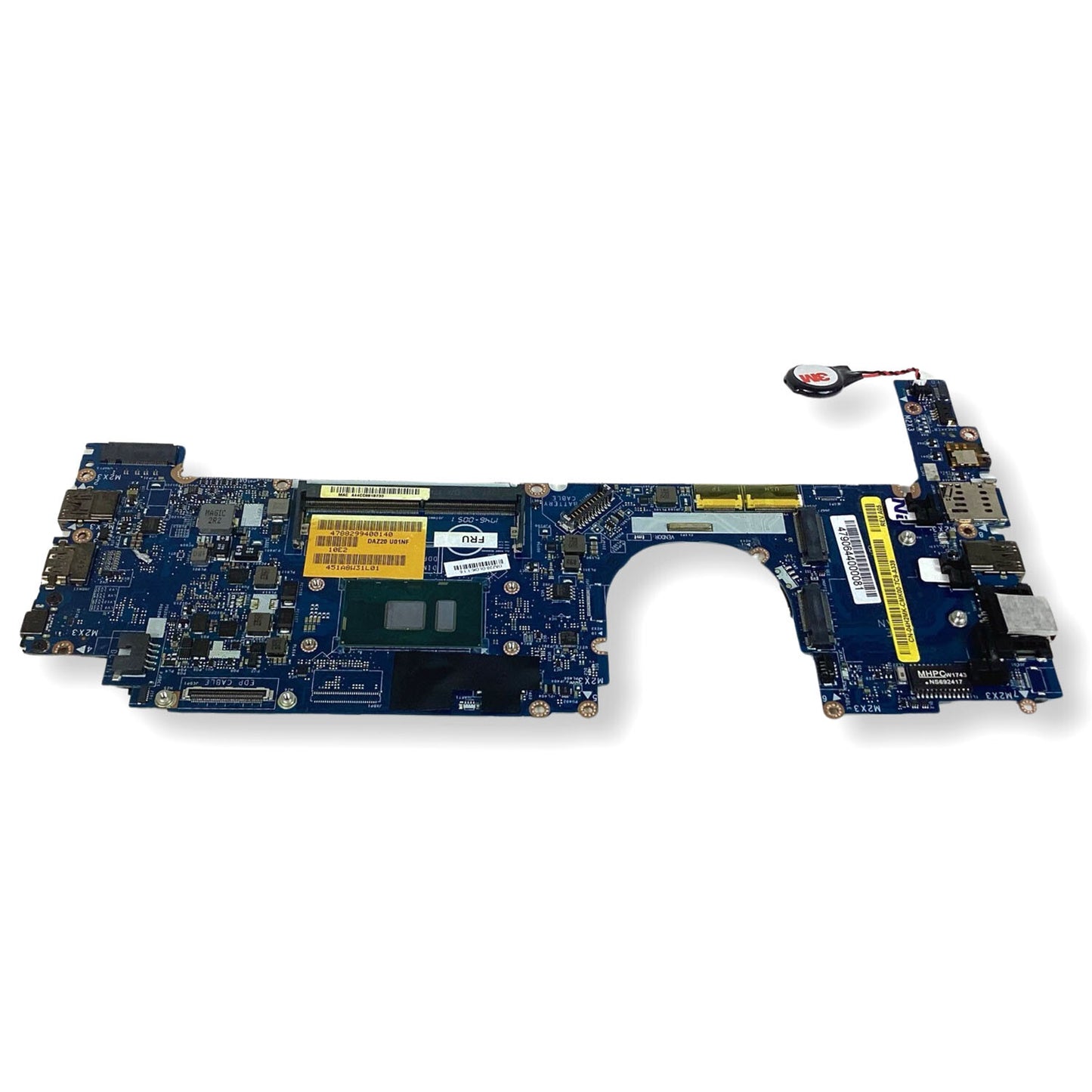 Dell Latitude 7290 7390 i3-7130U 2.70GHz DDR4 DAZ20 LA-F312P Motherboard 4H2MK