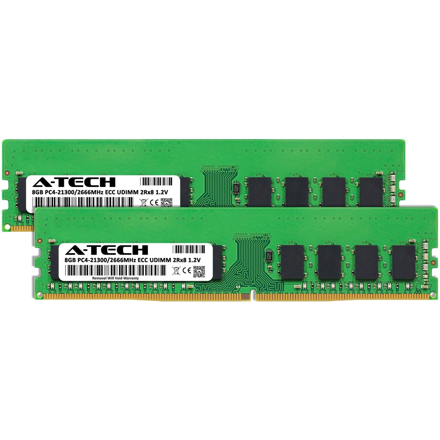 16GB 2x 8GB PC4-2666 ECC UDIMM QNAP TS-2483XU-RP-E2136-16G Memory RAM (NOT FOR HOME PC)