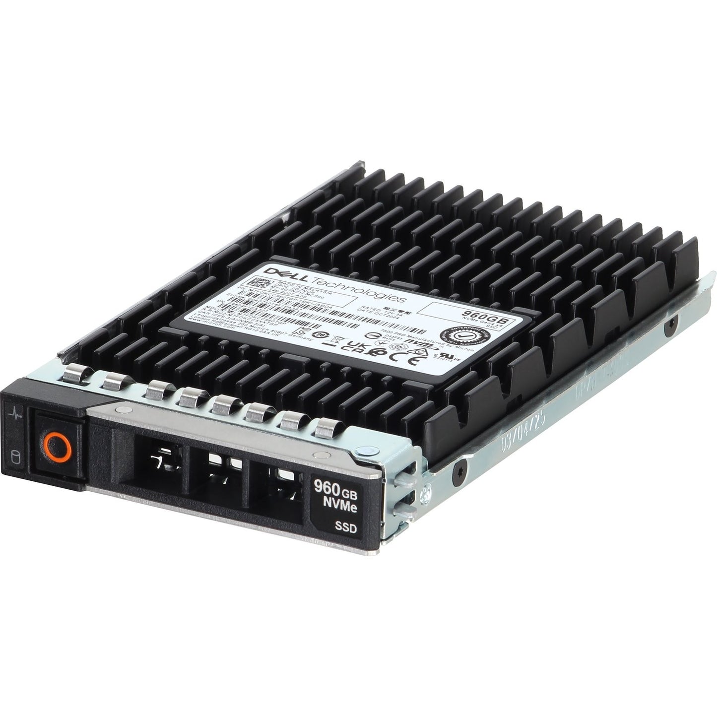 Dell 960GB PCIe Gen4 NVMe RI TLC 2.5 SSD 7500 PRO (G7NCH)