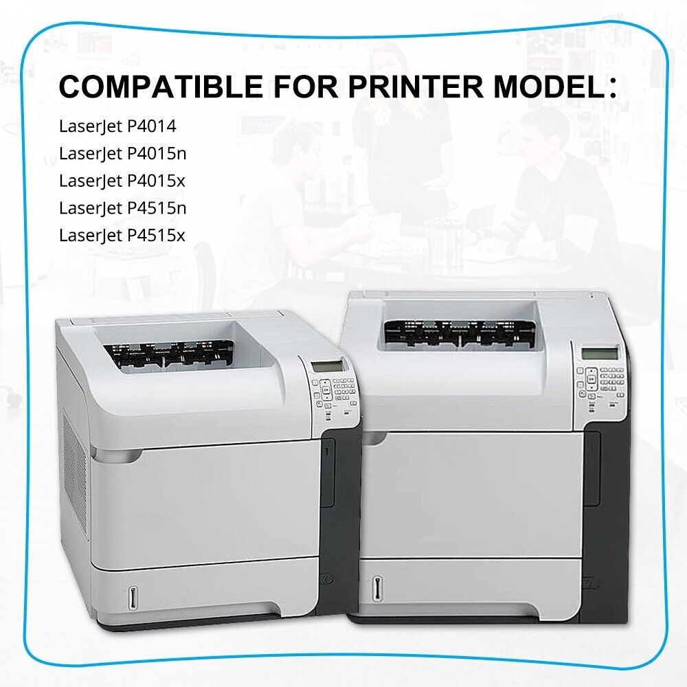 10 Pack CC364A 64A Toner Compatible with HP LaserJet P4014dn P4015 P4015n P4515x