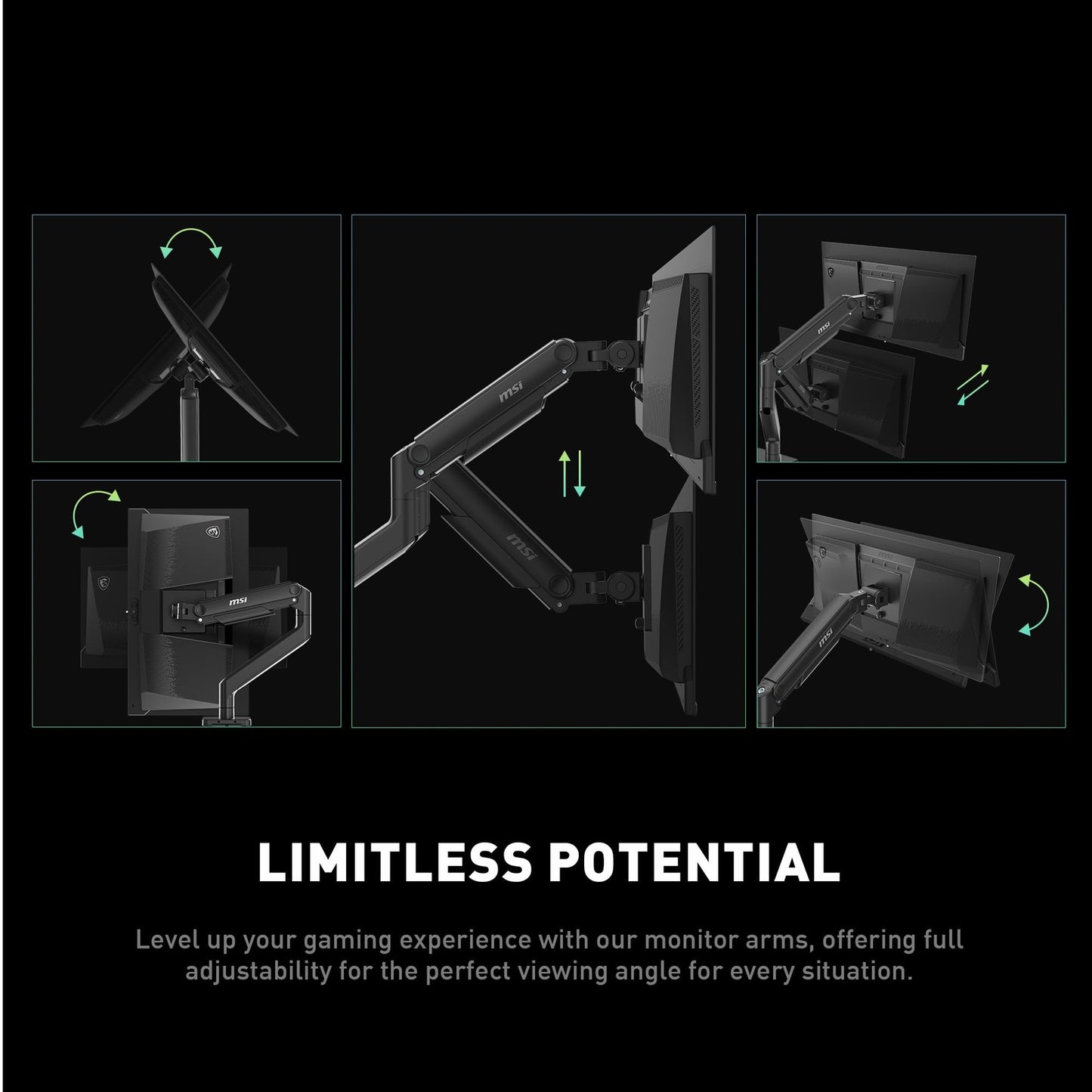 MOUNT MSI MAG MT201 R
