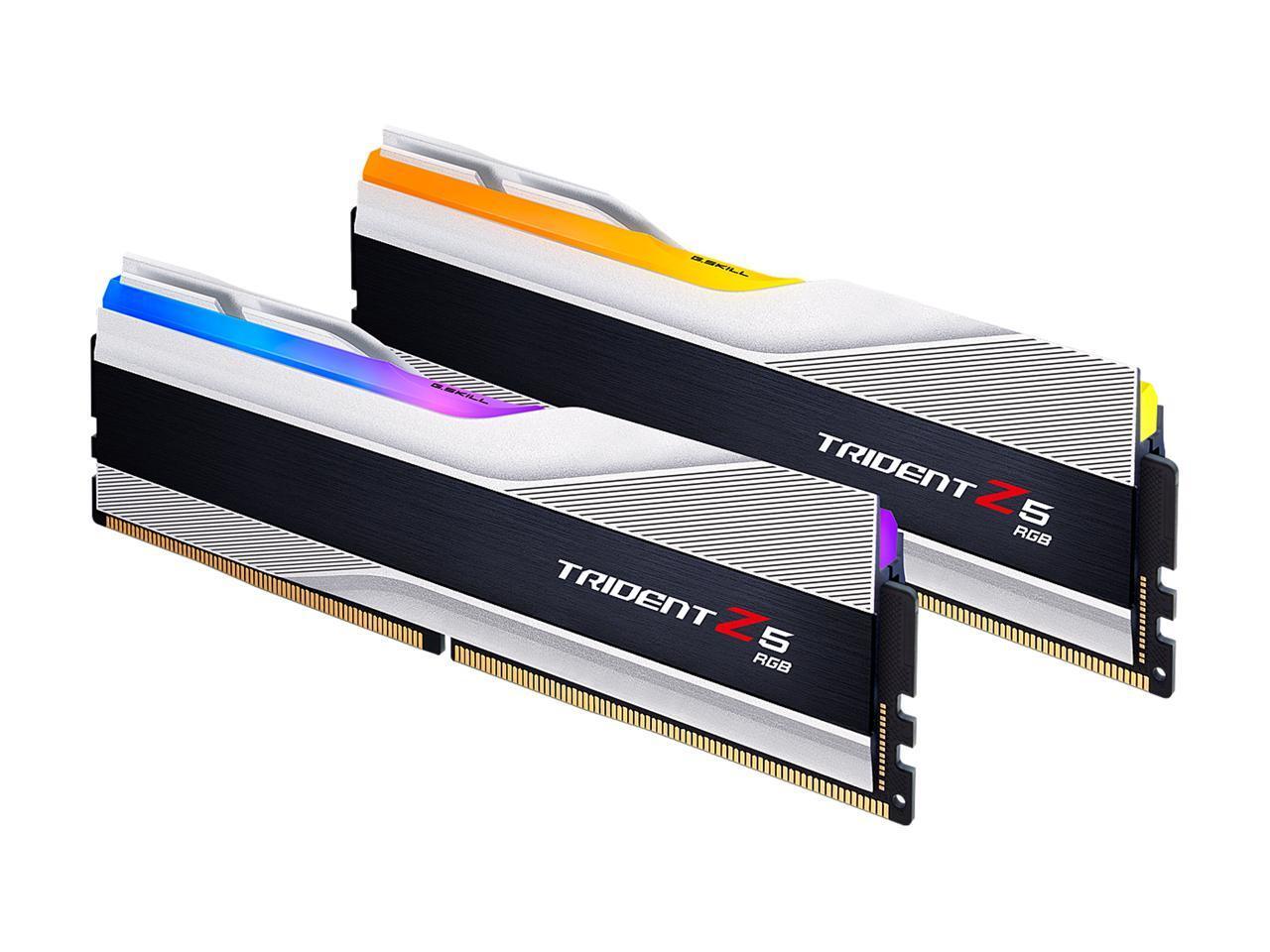 G.SKILL Trident Z5 RGB Series 32GB (2 x 16GB) 288-Pin PC RAM DDR5 6400 Intel XM