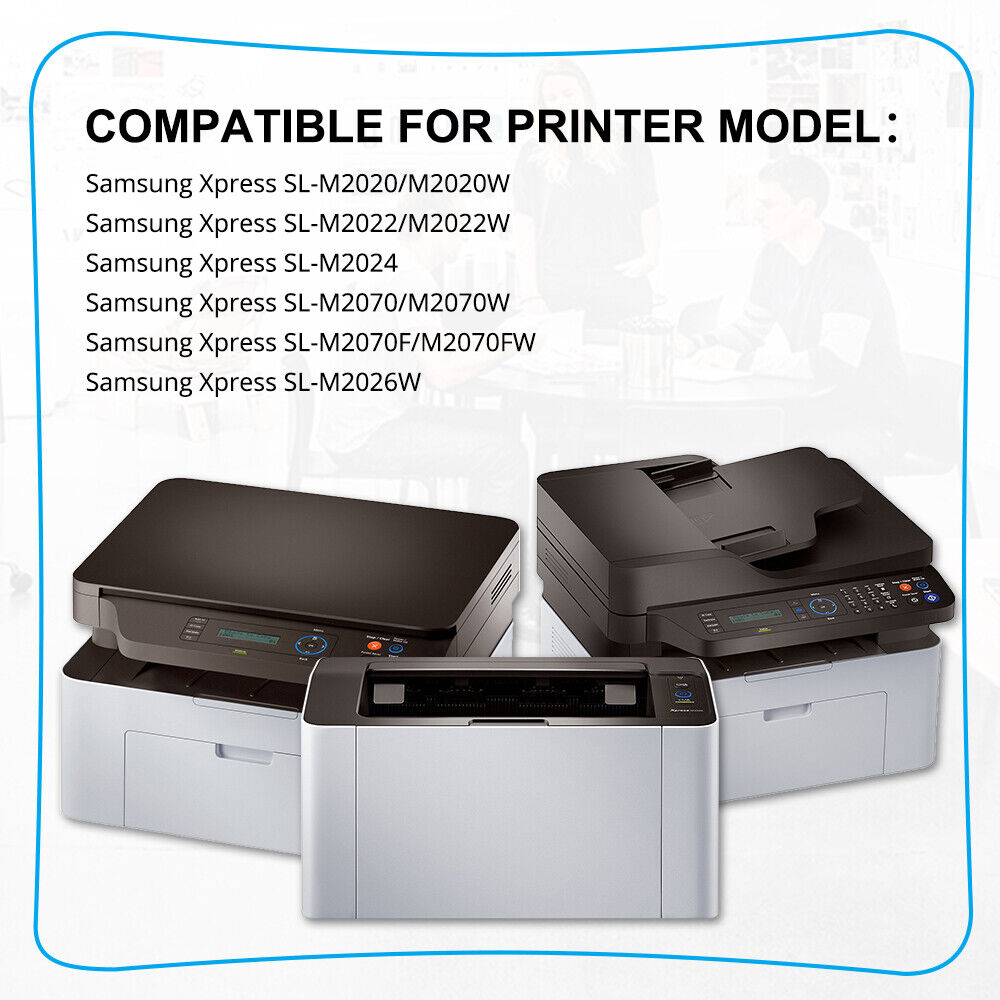4 PK Compatible Toner Cartridge Replace for Samsung MLT-D111S MLT-D111S Printers