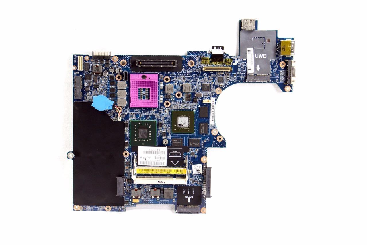 Dell Precision M4400 Motherboard DDR2 SDRAM w/ Discrete Graphics LA-4052P F412N